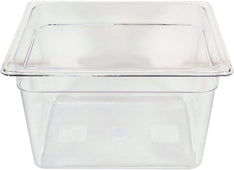 Poly Pan Clear - 1/2 x 8 Poly Pan Clear - 1/2 x 8