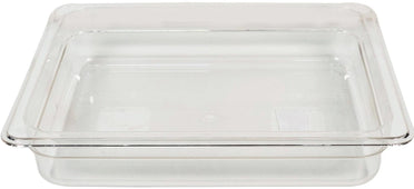 Poly Pan Clear - 1/2 x 2.5 Poly Pan Clear - 1/2 x 2.5
