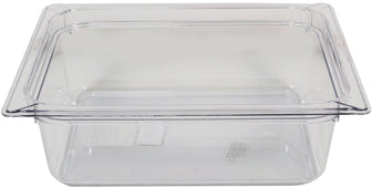Poly Pan Clear - 1/2 x 4 Poly Pan Clear - 1/2 x 4