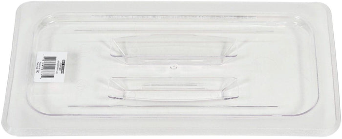 Poly Pan Clear - 1/3 - Cover Solid