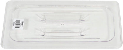 Poly Pan Clear - 1/3 - Cover Solid Poly Pan Clear - 1/3 - Cover Solid