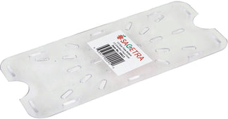 Poly Pan Clear - 1/3 - False Bottom Poly Pan Clear - 1/3 - False Bottom
