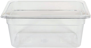 Poly Pan Clear - 1/3 x 8 Poly Pan Clear - 1/3 x 8