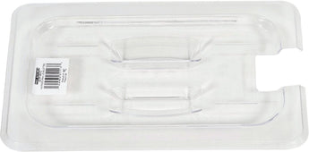 Poly Pan Clear - 1/4 - Cover Solid Poly Pan Clear - 1/4 - Cover Solid