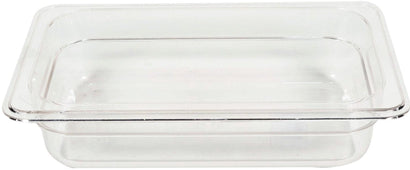 Poly Pan Clear - 1/4 x 2.5 Poly Pan Clear - 1/4 x 2.5