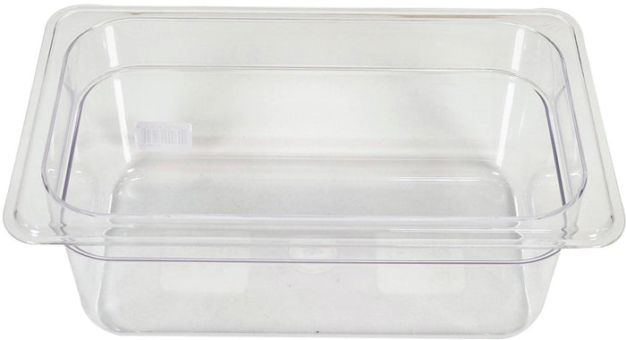 Poly Pan Clear - 1/4 x 4