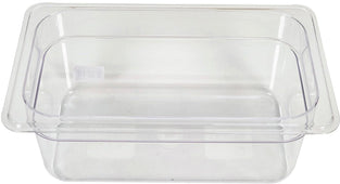 Poly Pan Clear - 1/4 x 4 Poly Pan Clear - 1/4 x 4