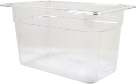 Poly Pan Clear - 1/4 x 6 Poly Pan Clear - 1/4 x 6