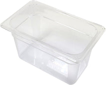 Poly Pan Clear - 1/4 x 6 Poly Pan Clear - 1/4 x 6
