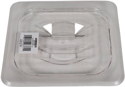 Poly Pan Clear - 1/6 - Cover Solid Poly Pan Clear - 1/6 - Cover Solid