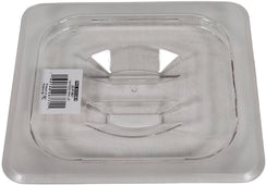 Poly Pan Clear - 1/6 - Cover Solid Poly Pan Clear - 1/6 - Cover Solid