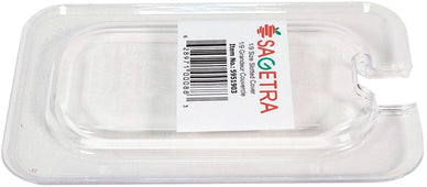 Poly Pan Clear - 1/9 - Cover Notched Poly Pan Clear - 1/9 - Cover Notched