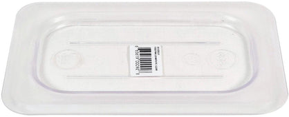 Poly Pan Clear - 1/9 - Cover Solid Poly Pan Clear - 1/9 - Cover Solid