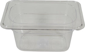 Poly Pan Clear - 1/9 x 4 Poly Pan Clear - 1/9 x 4