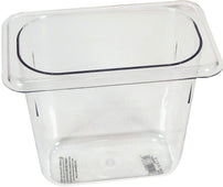 Poly Pan Clear - 1/9 x 6 Poly Pan Clear - 1/9 x 6