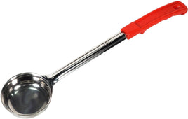 Portion Spoon - 2oz - SS - Red Portion Spoon - 2oz - SS - Red