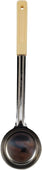 Portion Spoon - 3oz - SS - Beige Portion Spoon - 3oz - SS - Beige