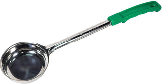 Portion Spoon - 4oz - SS - Green Portion Spoon - 4oz - SS - Green