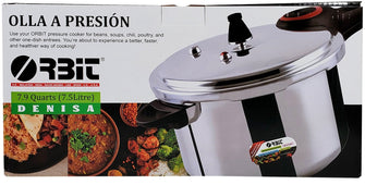 Orbit - Pressure Cooker 7.5L Orbit - Pressure Cooker 7.5L