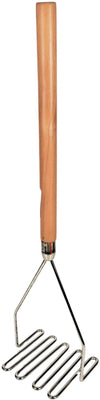 Potato Masher - Wood Handle - 5