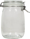 Pougine - 1L Sealed Glass Storage Jar