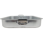 Pro-Kitchen - Aluminum Roast Pan - 17 Pro-Kitchen - Aluminum Roast Pan - 17
