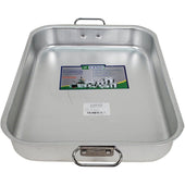 Pro-Kitchen - Aluminum Roast Pan - 17 Pro-Kitchen - Aluminum Roast Pan - 17