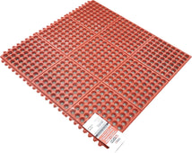 Pro-Kitchen - Red Rubber Mat-Terracotta-Grease Resistant-36 Pro-Kitchen - Red Rubber Mat-Terracotta-Grease Resistant-36