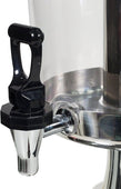 Pro-Kitchen - Single Beverage Dispenser - SS - Clear Pro-Kitchen - Single Beverage Dispenser - SS - Clear