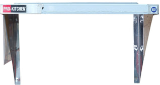 Pro-Kitchen - Wall Mount Shelf SS - 16 Pro-Kitchen - Wall Mount Shelf SS - 16