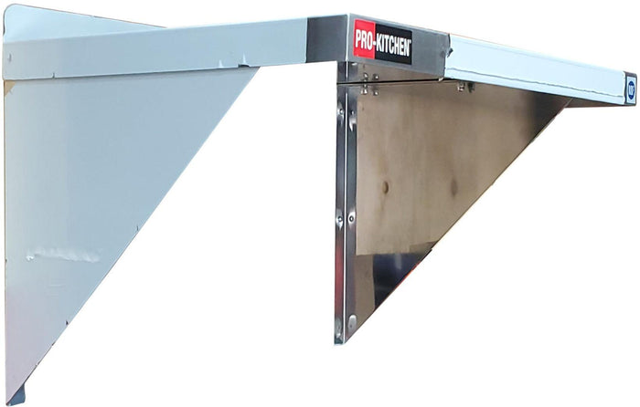 Pro-Kitchen - Wall Mount Shelf SS - 18