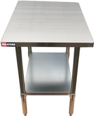 Pro-Kitchen - WorkTable SS - 30 Pro-Kitchen - WorkTable SS - 30