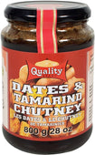 Quality - Chutney - Date & Tamarind Quality - Chutney - Date & Tamarind
