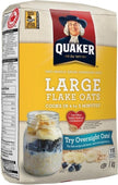 Quaker - Flake Oats - Large Quaker - Flake Oats - Large