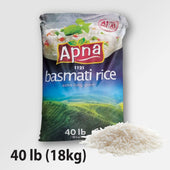 Apna - Basmati Rice - Extra Long - Blue Bag - 1121 Apna - Basmati Rice - Extra Long - Blue Bag - 1121