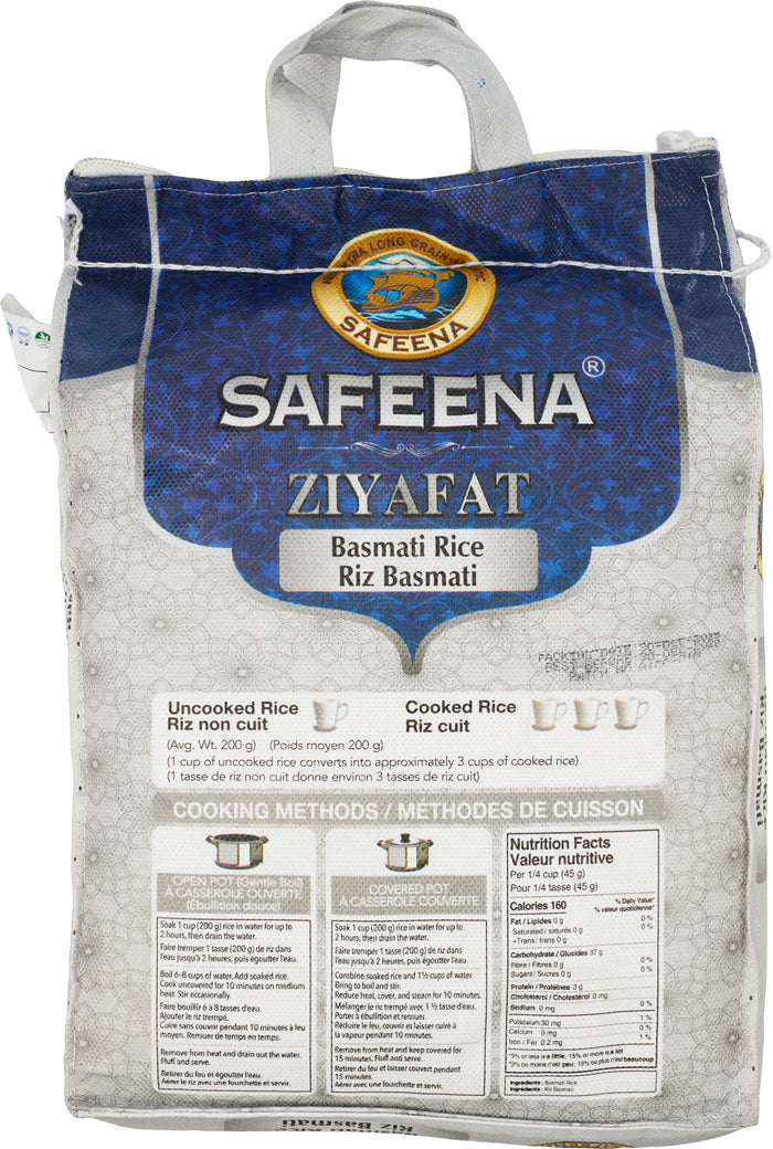 Safeena - Ziyafat Basmati Rice