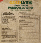 GoldMark - Parboiled Long Ghrain Rice - 8kg GoldMark - Parboiled Long Ghrain Rice - 8kg