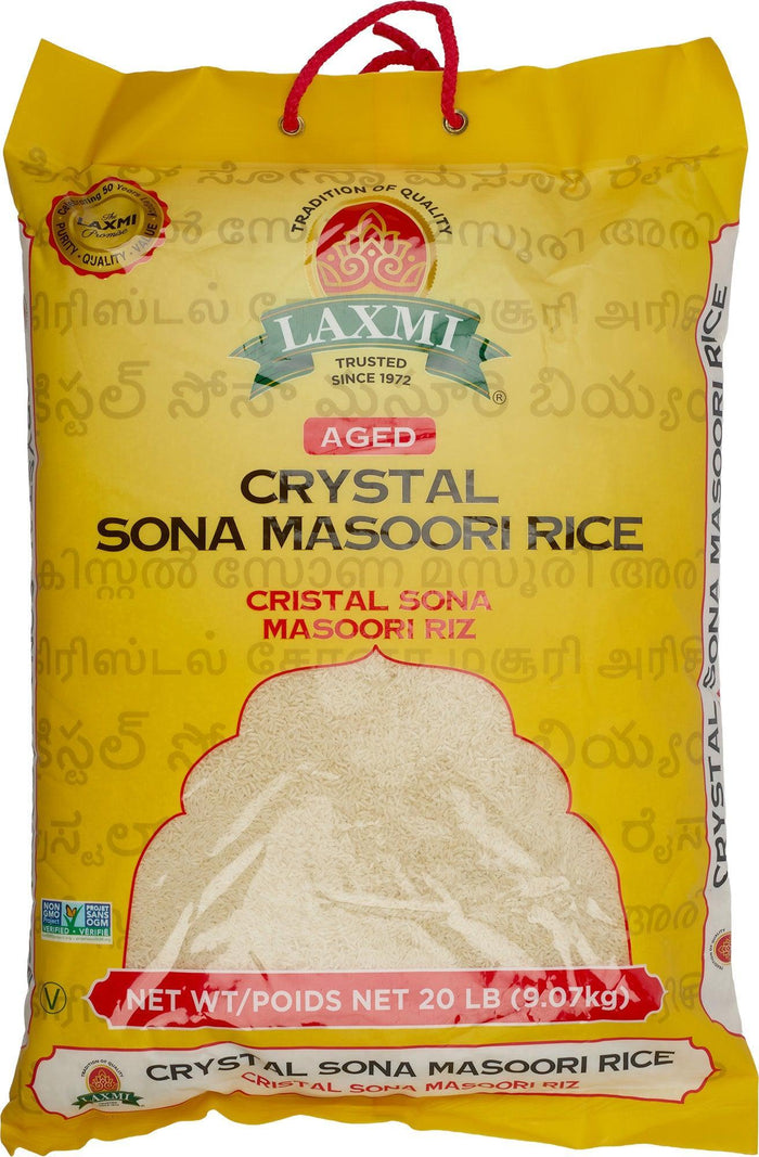 Laxmi - Crystal Sona Masoori Rice