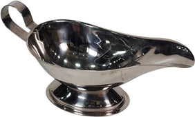 Rabco - Gravy Boat - 8oz - Handled - SS Rabco - Gravy Boat - 8oz - Handled - SS