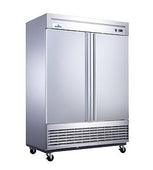 GLACIER - Reach-In 2 Door Freezer 55*32*80 -GF-2 GLACIER - Reach-In 2 Door Freezer 55*32*80 -GF-2