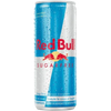 Red Bull - Sugar Free - Cans - PopRB2407