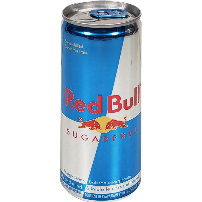 Red Bull - Sugar Free - Cans - PopRB2407