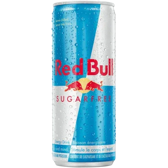Red Bull - Sugar Free - Cans - PopRB2407