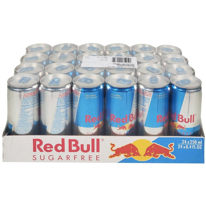 Red Bull - Sugar Free - Cans - PopRB2407