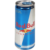 Red Bull - Sugar Free - Cans - PopRB2407