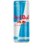 Red Bull - Sugar Free - Cans - PopRB2407