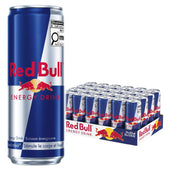 Red Bull - Cans - PopRB2408