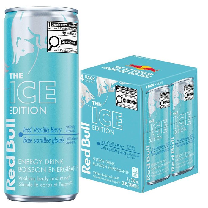 Red Bull - Ice Edition - Cans - 4pk