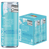 Red Bull - Ice Edition - Cans - 4pk Red Bull - Ice Edition - Cans - 4pk