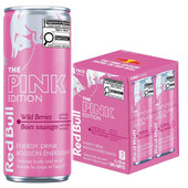 Red Bull - Pink Edition - Cans - 4pk Red Bull - Pink Edition - Cans - 4pk